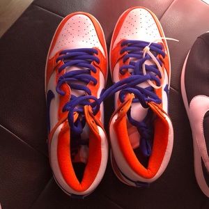 Men Nike high top shoes